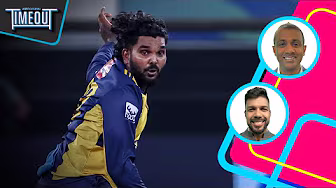 Could Sri Lanka have used Hasaranga better? background