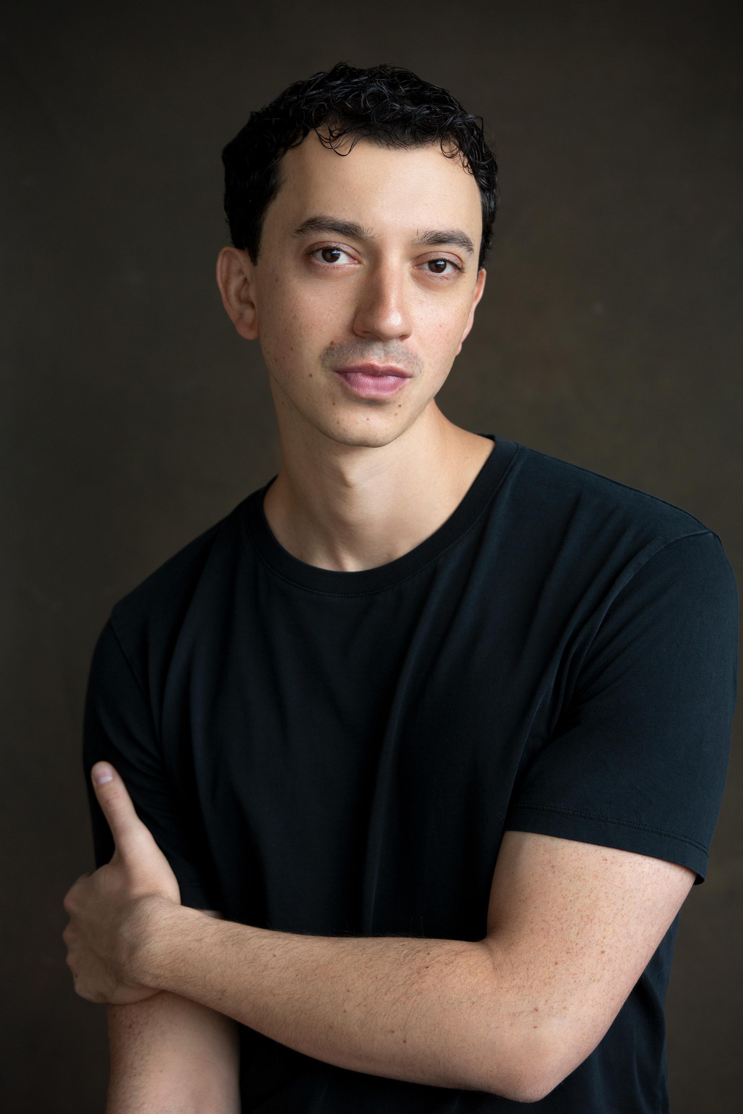 actor David Klein large photo