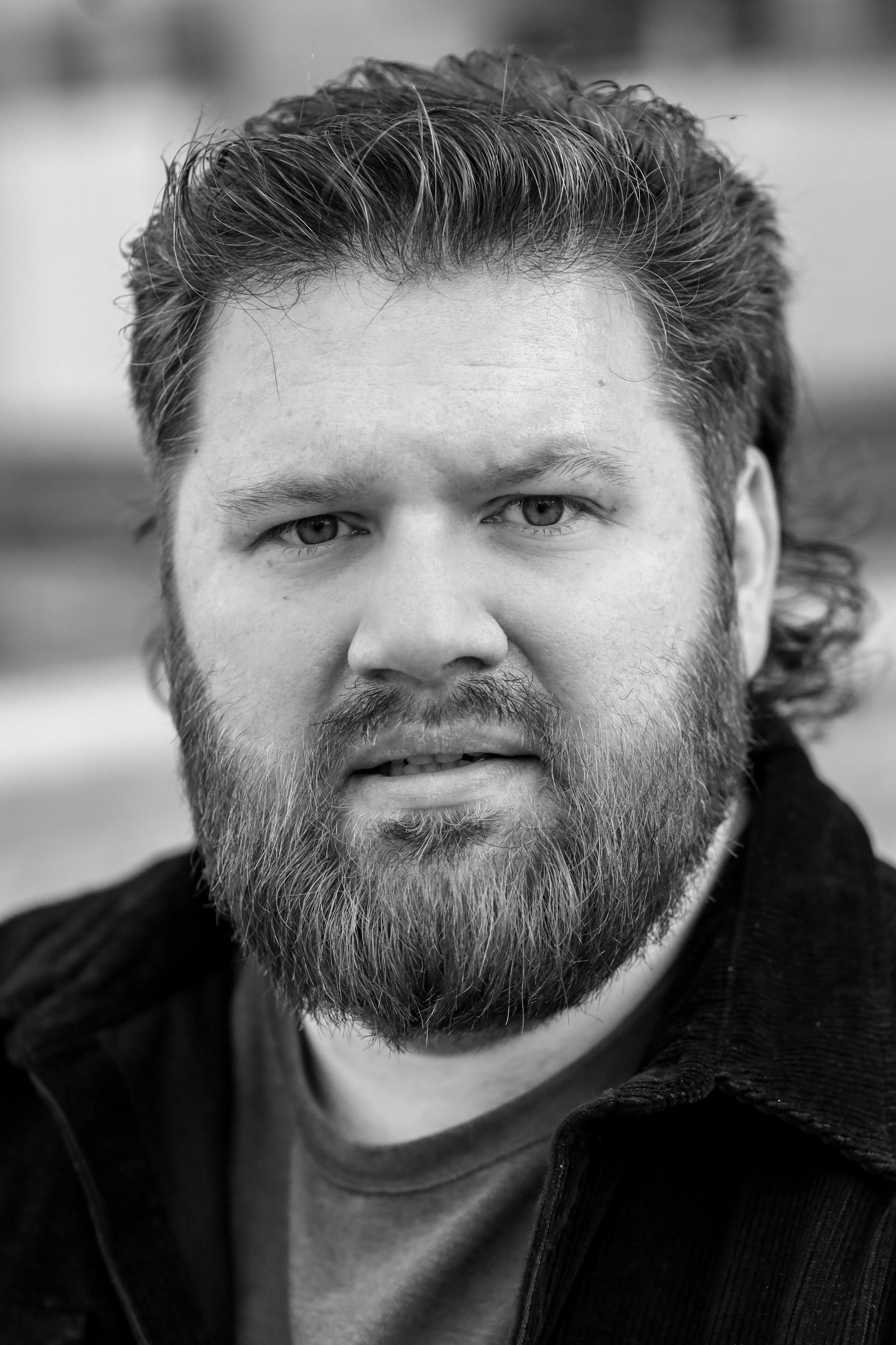 actor Karl Drescher large photo