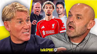Simon Jordan & Danny Murphy's HEATED CLASHES + Liverpool reaction & Arsenal DEBATE | Extra Time background