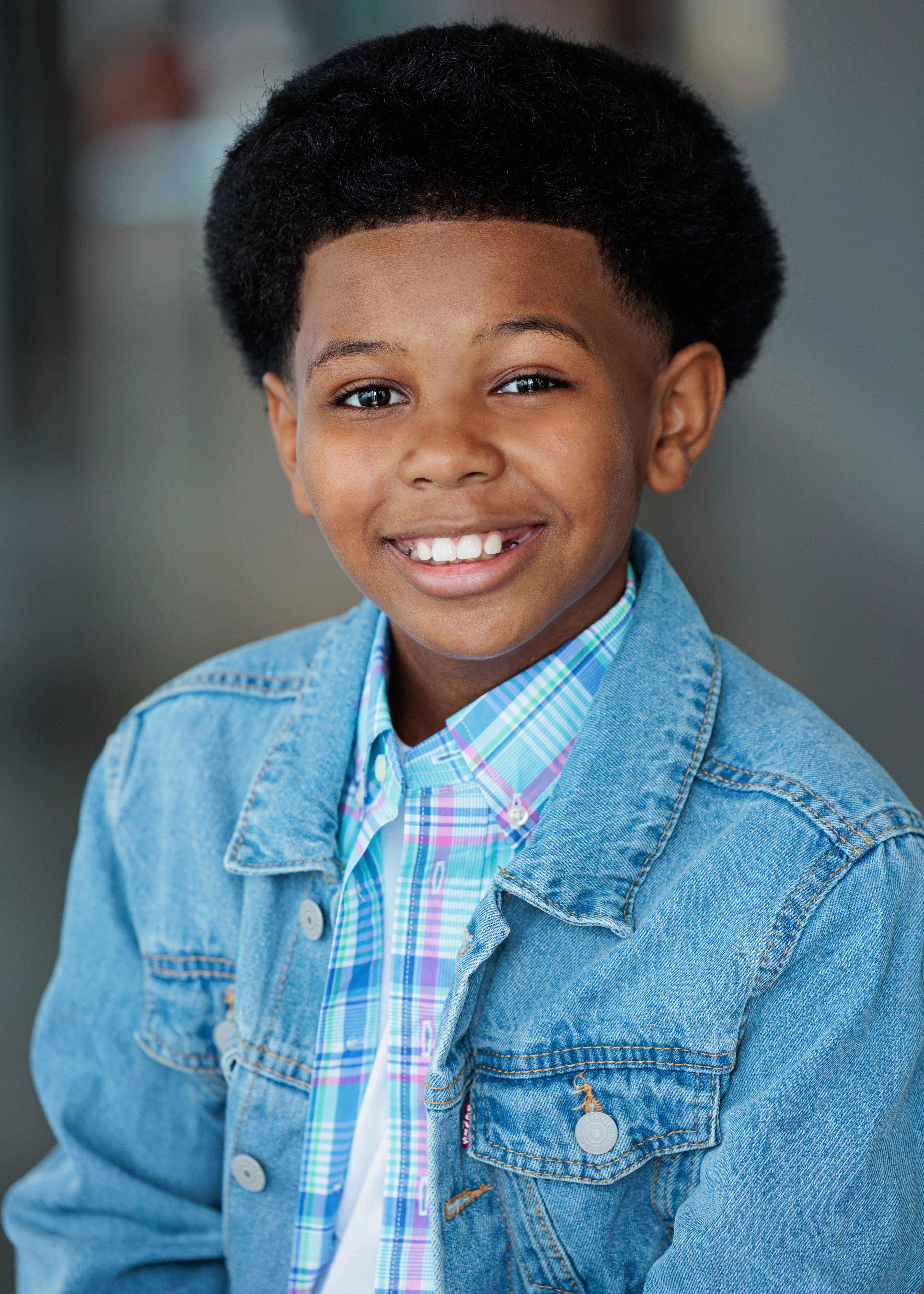 actor Carter J. Cooper large photo