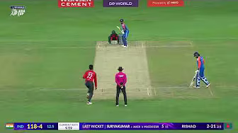 Hardik with a HUGE 6 ЁЯдй | India vs Bangladesh | DP World Asia Cup 2025