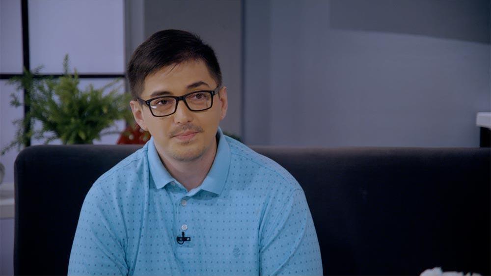 actor Andrew Schimmer large photo