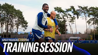 ALLENAMENTO AD ALTA INTENSITÀ 🔥 | IL MEGLIO DELLA SESSIONE DI OGGI 🏋️‍♂️⚫️🔵
