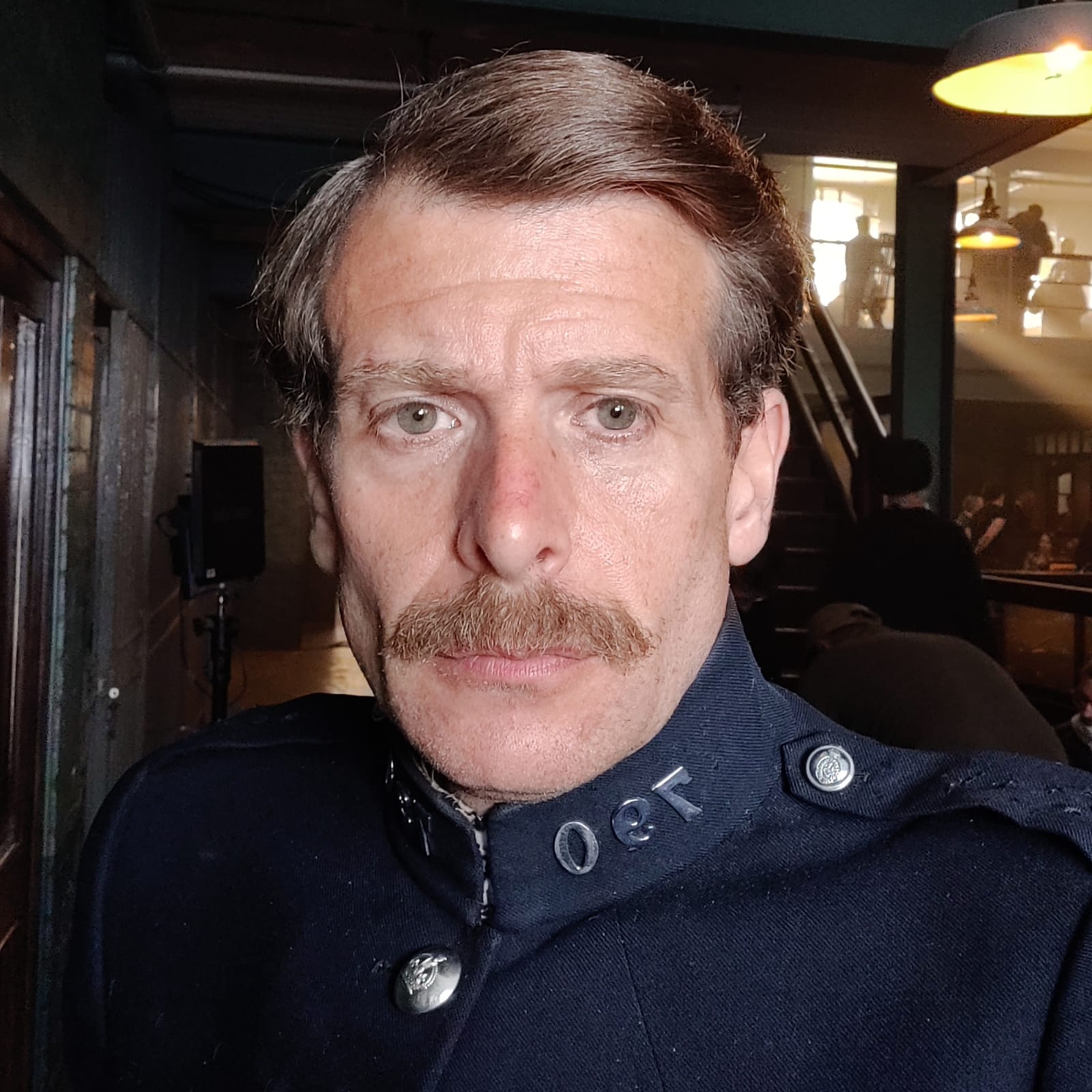 actor Mark Wilkinson large photo