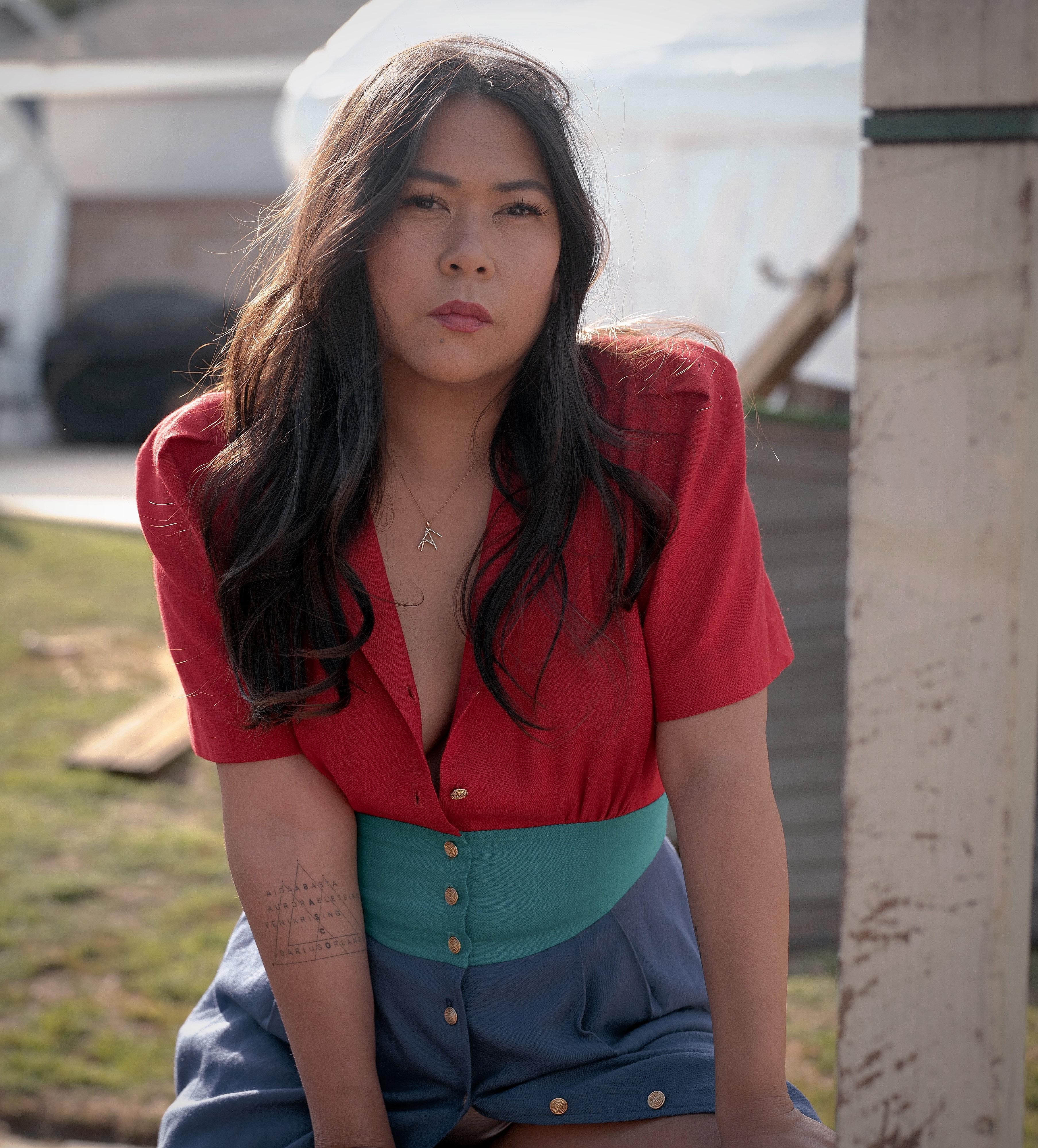 actor Arianna Basco large photo