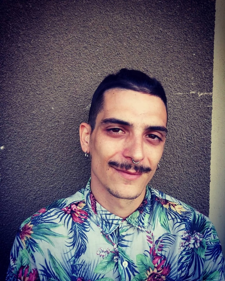 actor Nikos Zeginoglou large photo