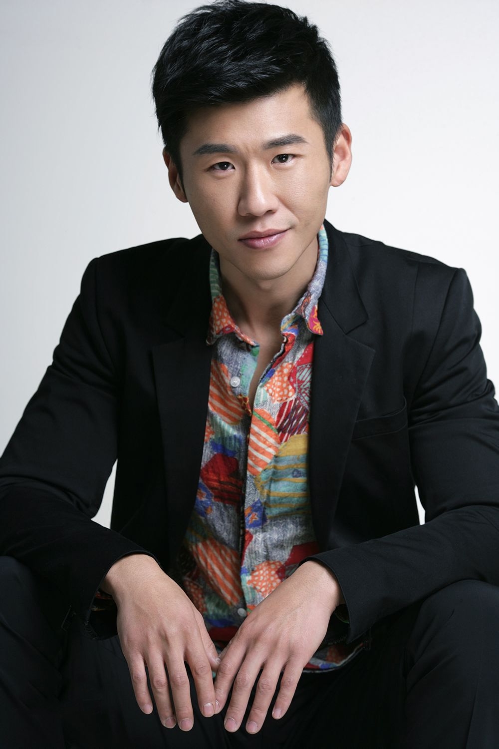 actor Xiao Wang large photo