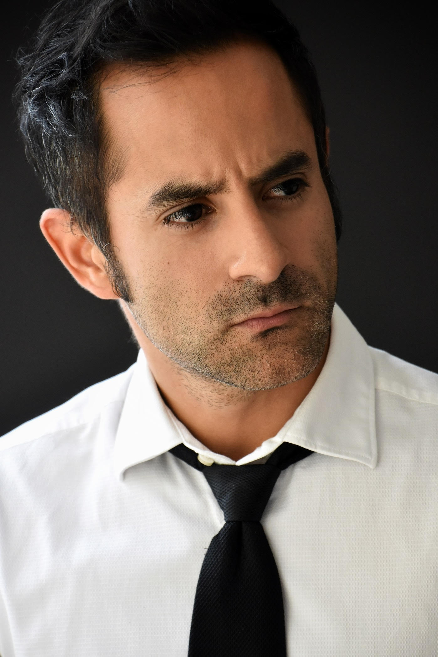 actor Aarón Balderi large photo