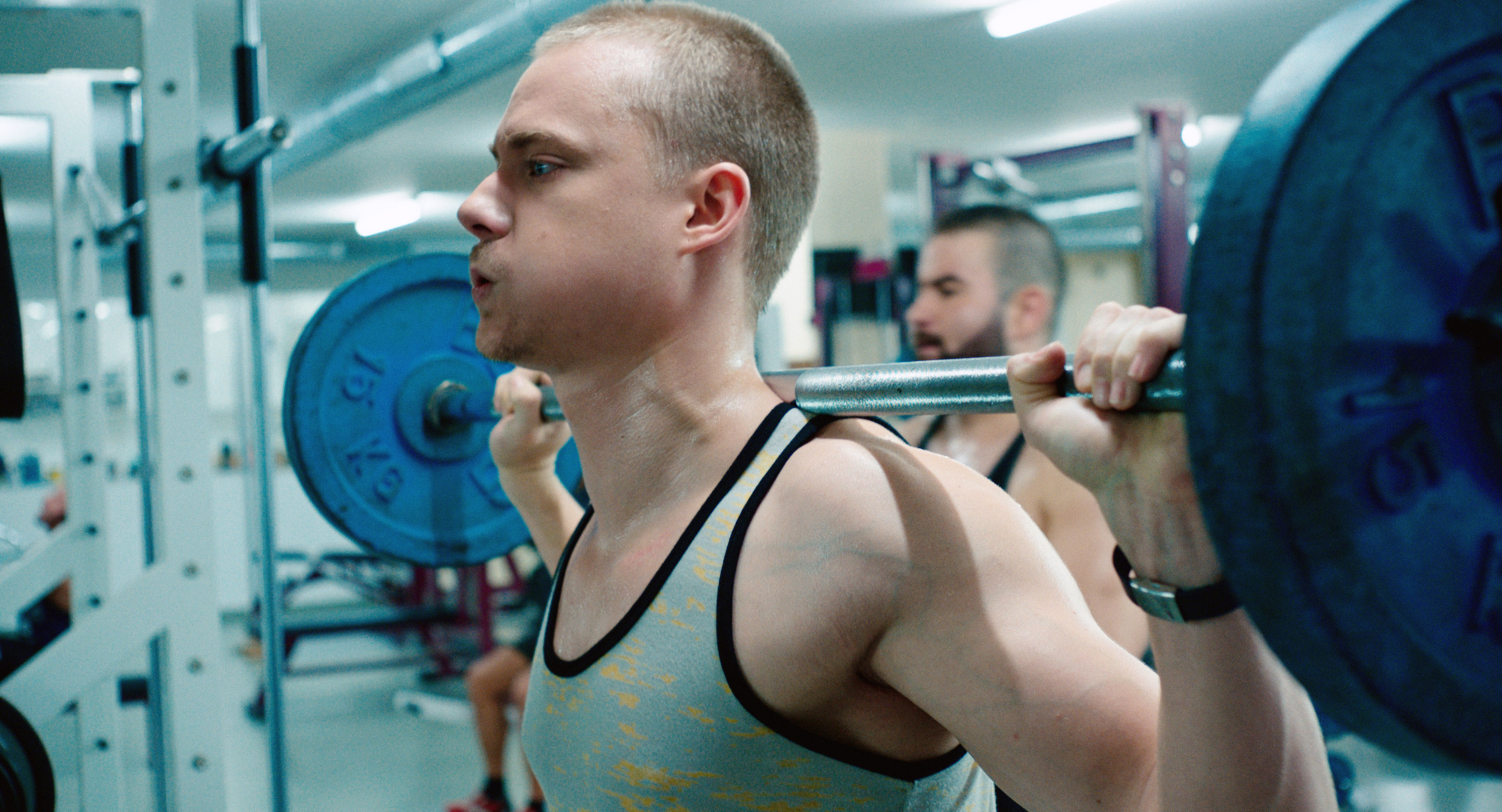 actor Sven Schelker large photo