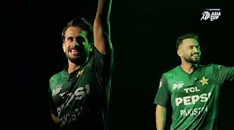 Role Reversal ft. Hasan Ali & Mohammad Nawaz | DP World Asia Cup 2025 background
