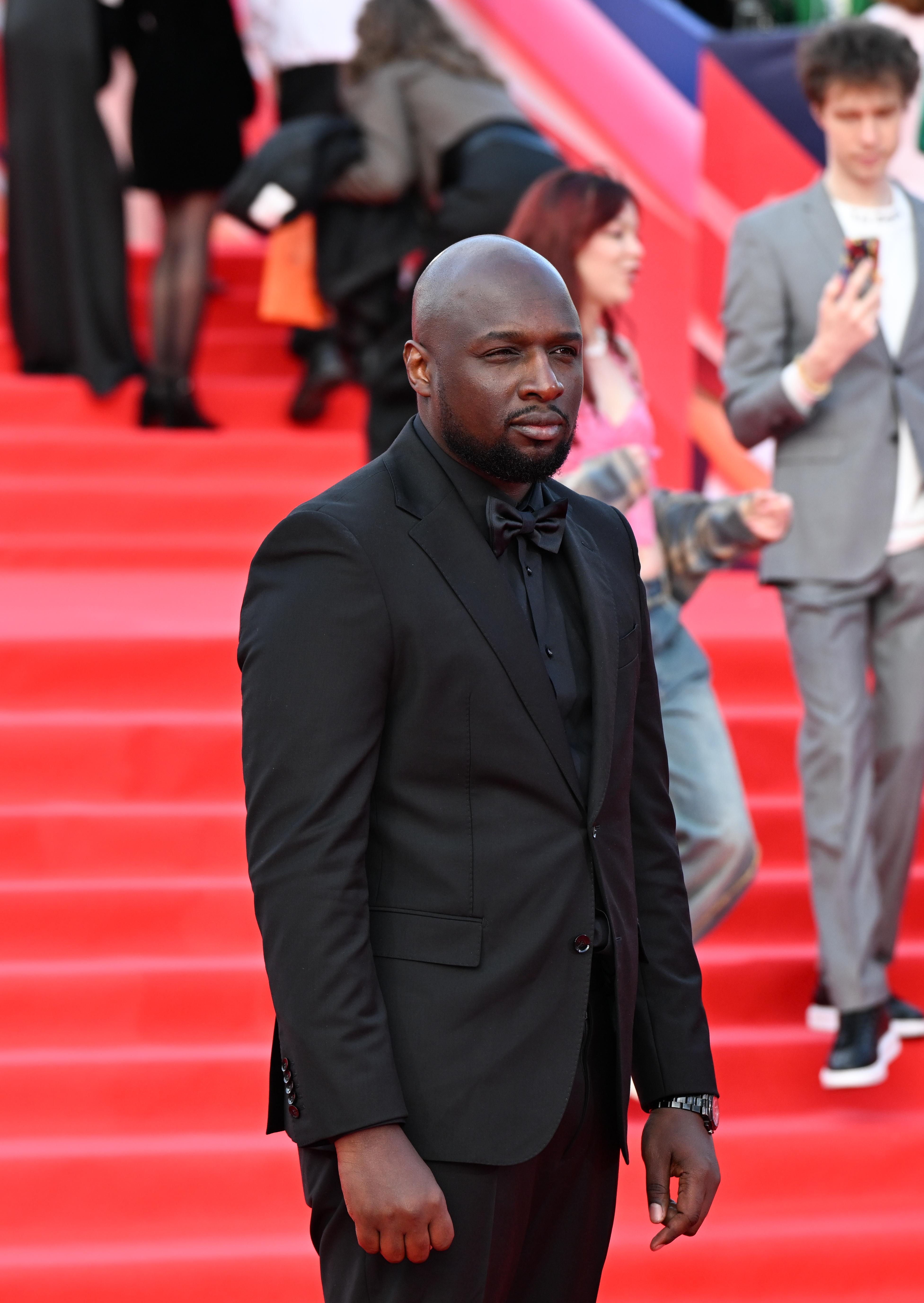 actor Oumar Diaw large photo