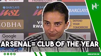 Very PROUD to be CLUB of the YEAR | Renee Slegers after Ballon d'Or recognition