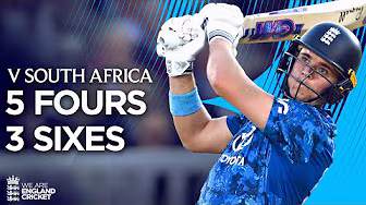 The Star Boy đ| Jacob Bethell Smashes Half-Century | England v South Africa backdrop