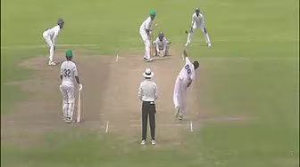 Mohammad Asghar takes 8-117 in 2nd innings | Karachi Blues v Rawalpindi | Hanif Mohammad Trophy background