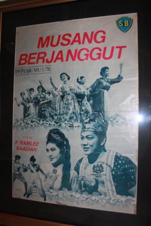 Musang berjanggut [Malay]