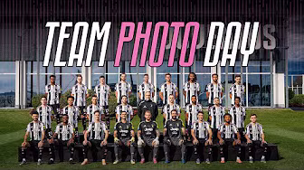 JUVENTUS TEAM PHOTO DAY | BTS