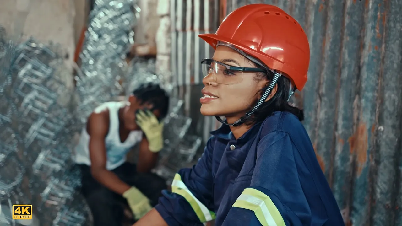 Yammi feat Mdogo Sajent - Sijafunzwa (Visualiser)