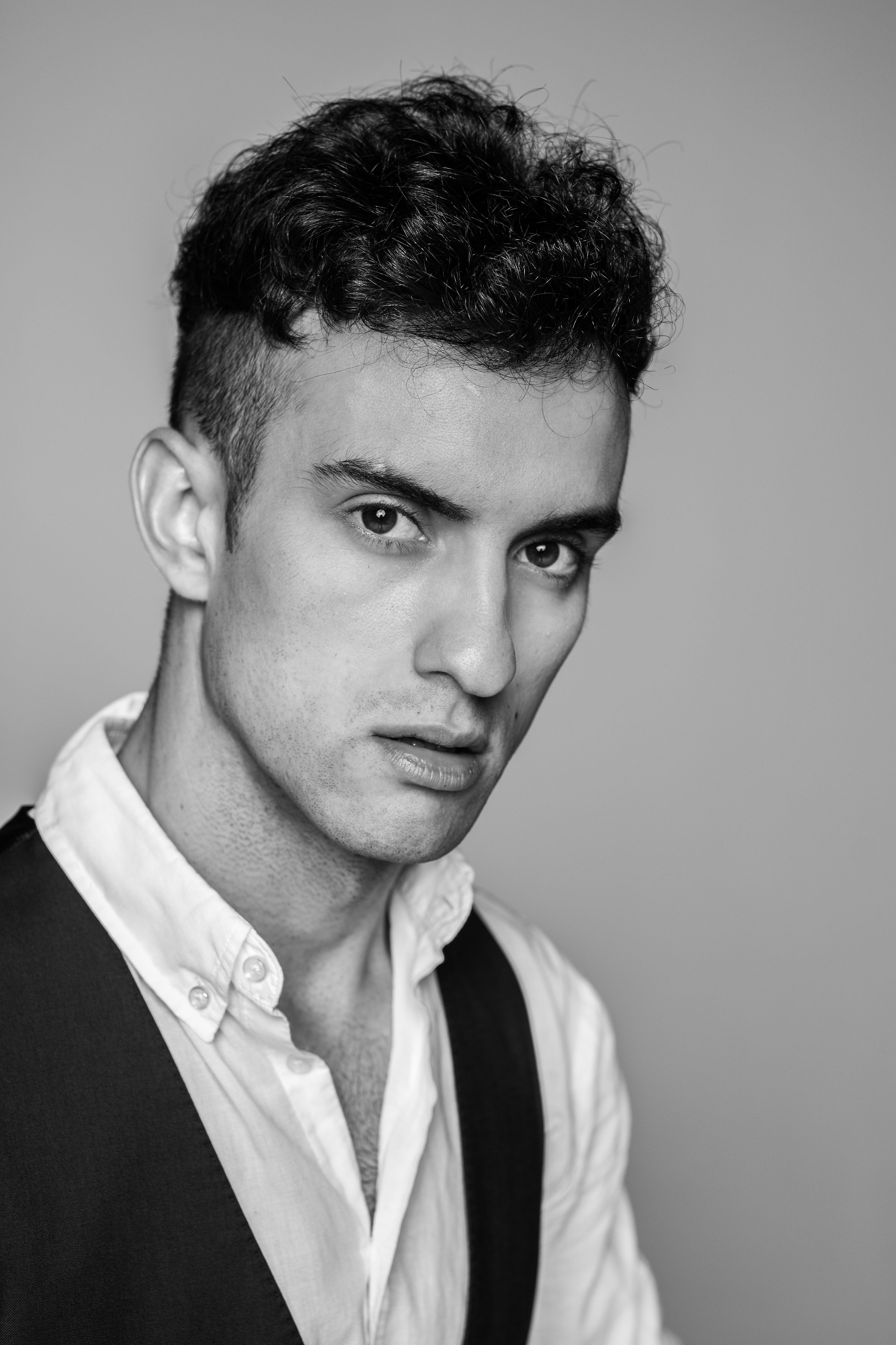 actor Christian López Lamelas large photo