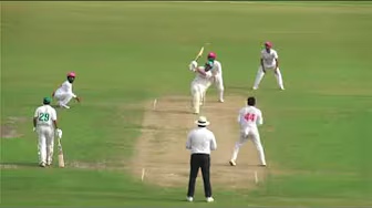 Opening batter Abdul Faseeh slams 161 | Rawalpindi vs DMJ | Hanif Mohammad Trophy 2025-26 background