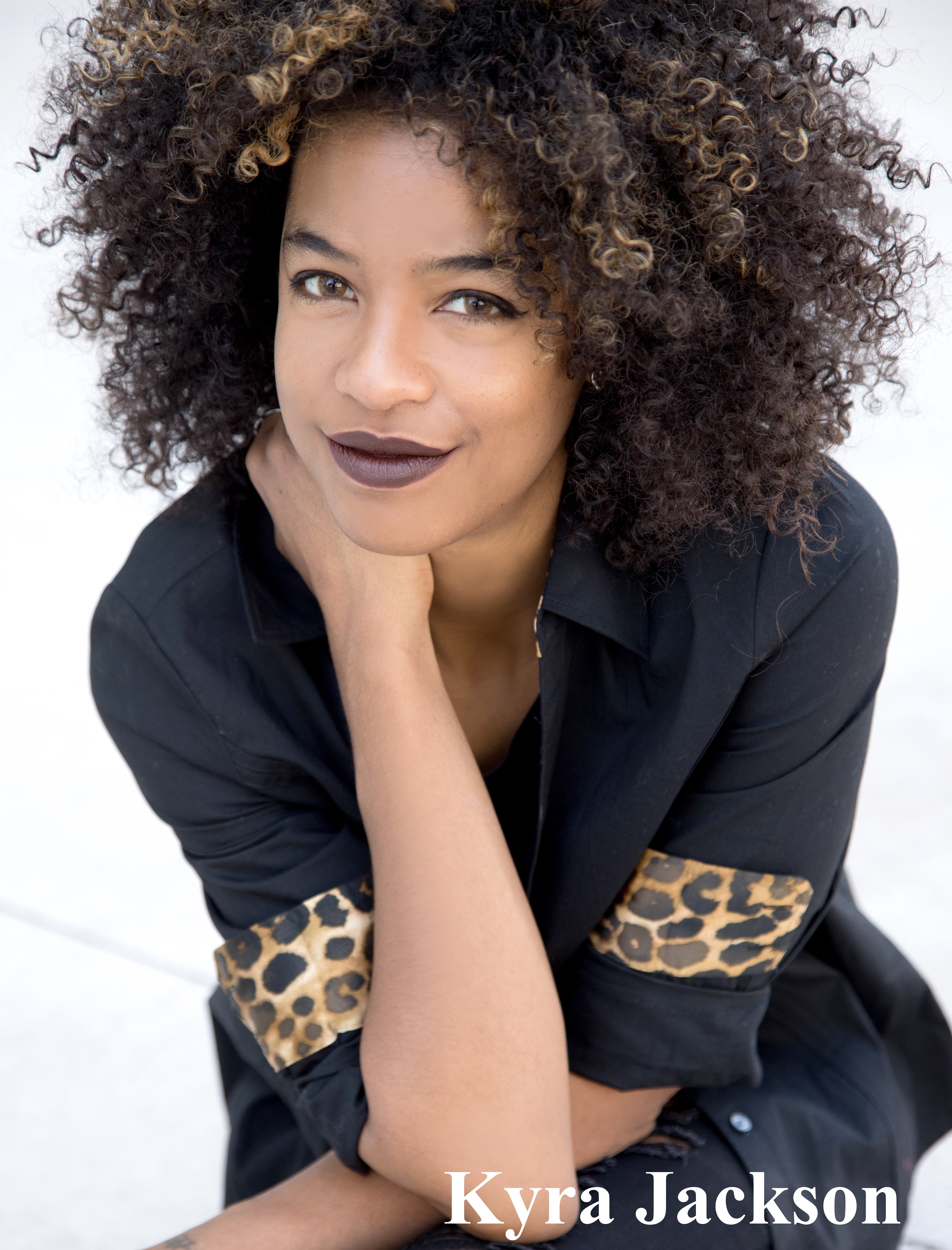 actor Kyra Jackson large photo