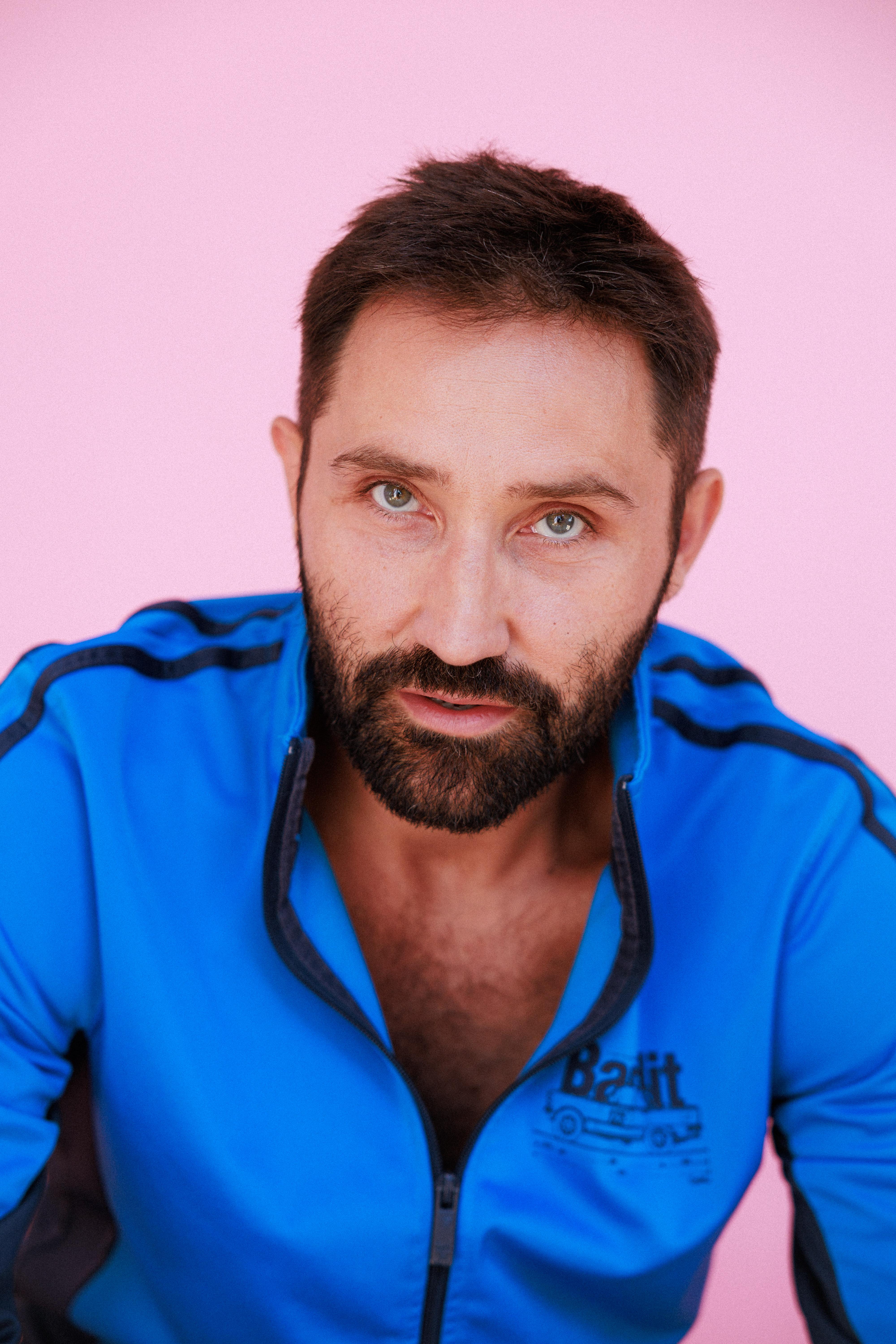 actor Maciej Maciejewski large photo