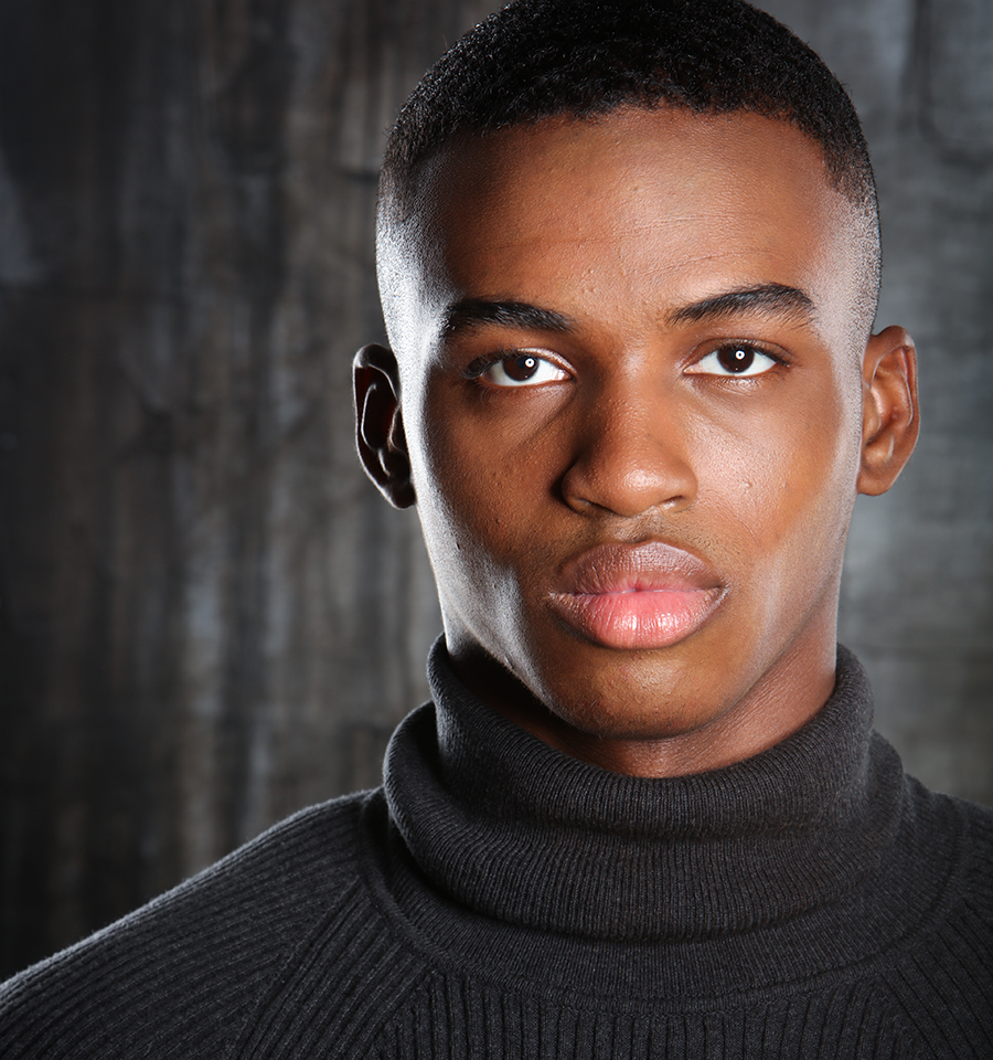 actor K.J. Powell large photo