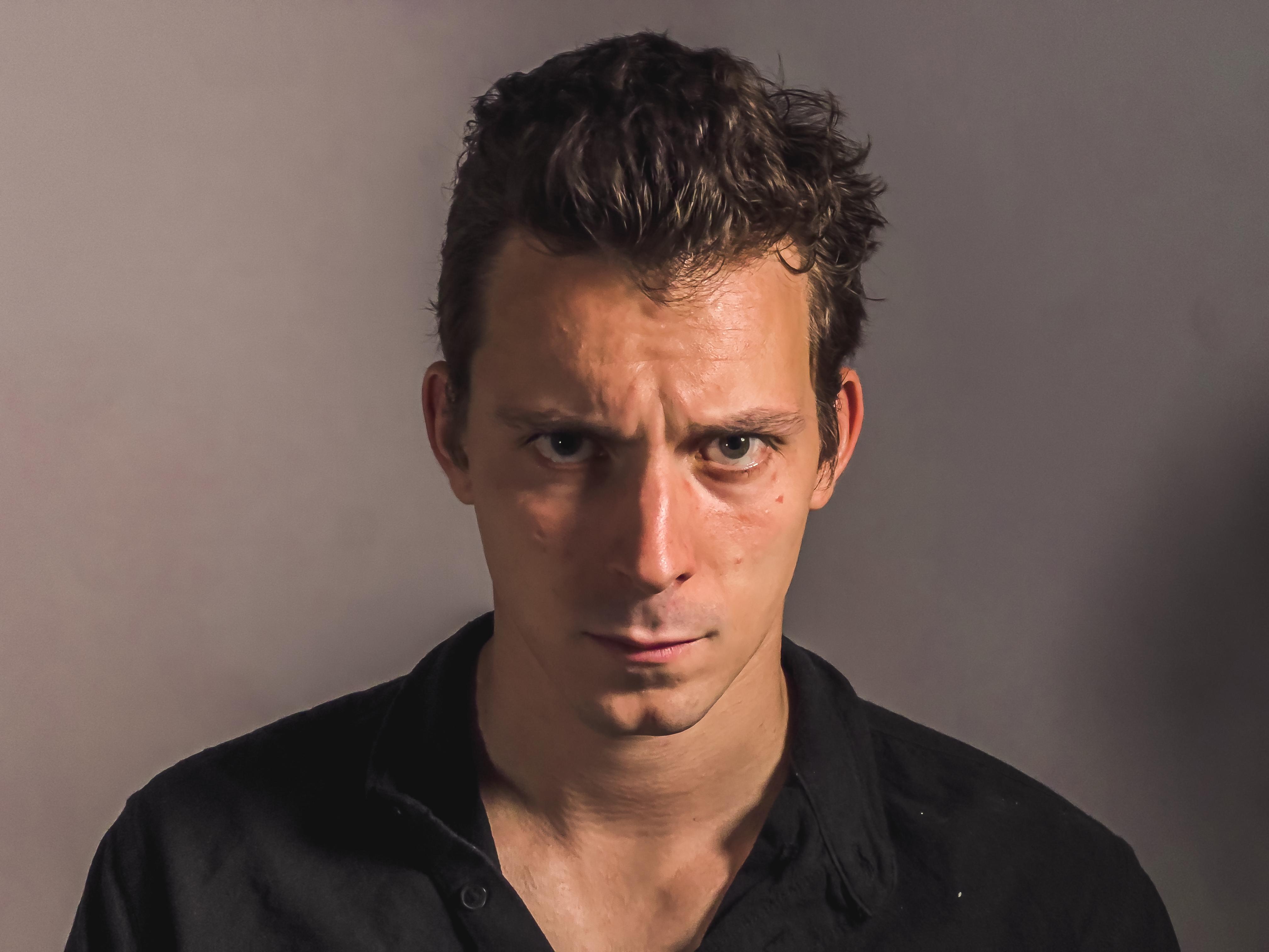 actor Martin Zannato large photo