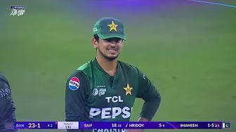 Confusion all around! | Pakistan vs Bangladesh | DP World Asia Cup 2025