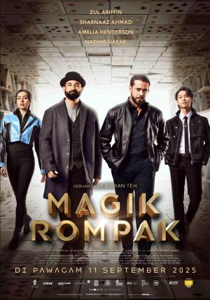 Magik Rompak [Malay]