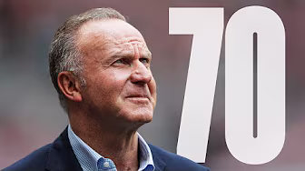 70 Years of Karl-Heinz Rummenigge – Looking Back on an Incredible Career 🔴⚪