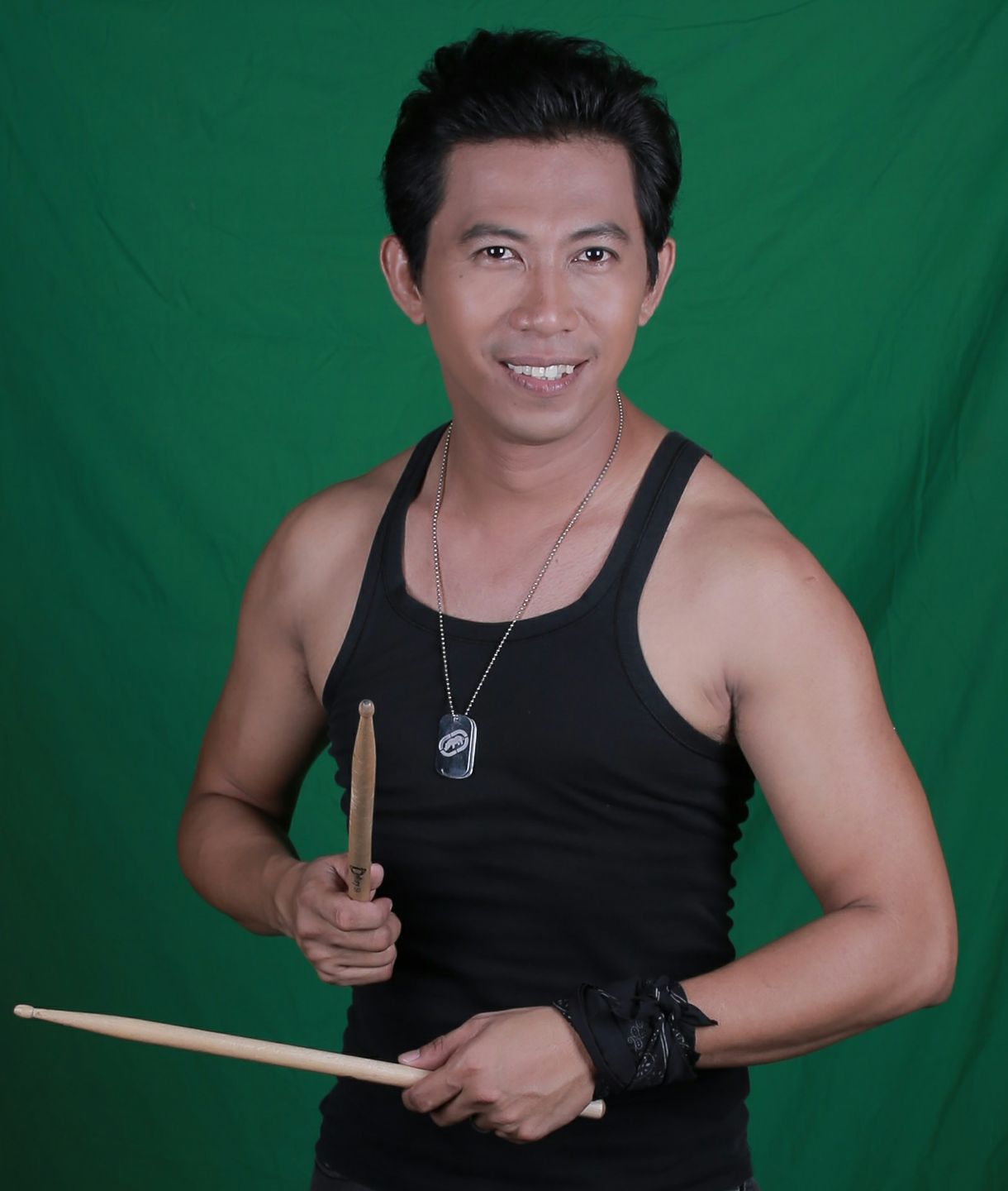 actor Bernard Carritero large photo