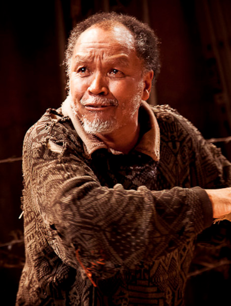 actor Ivan Abrahams large photo