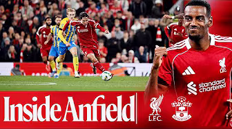 Inside Anfield: Liverpool 2-1 Southampton | Tunnel cam from Carabao Cup win
