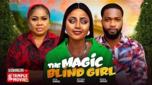 MAGIC BLIND GIRL