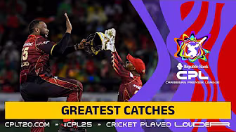 The BEST Catches from CPL 2025! background