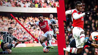 ARSENAL SKILL SHOW! | Most Skilful Goals ft. Gabriel Jesus & Eddie Nketiah | Part 1