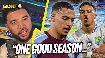 Troy Deeney EXPLAINS why Morgan Rogers is STRUGGLING so much at Aston Villa this season!