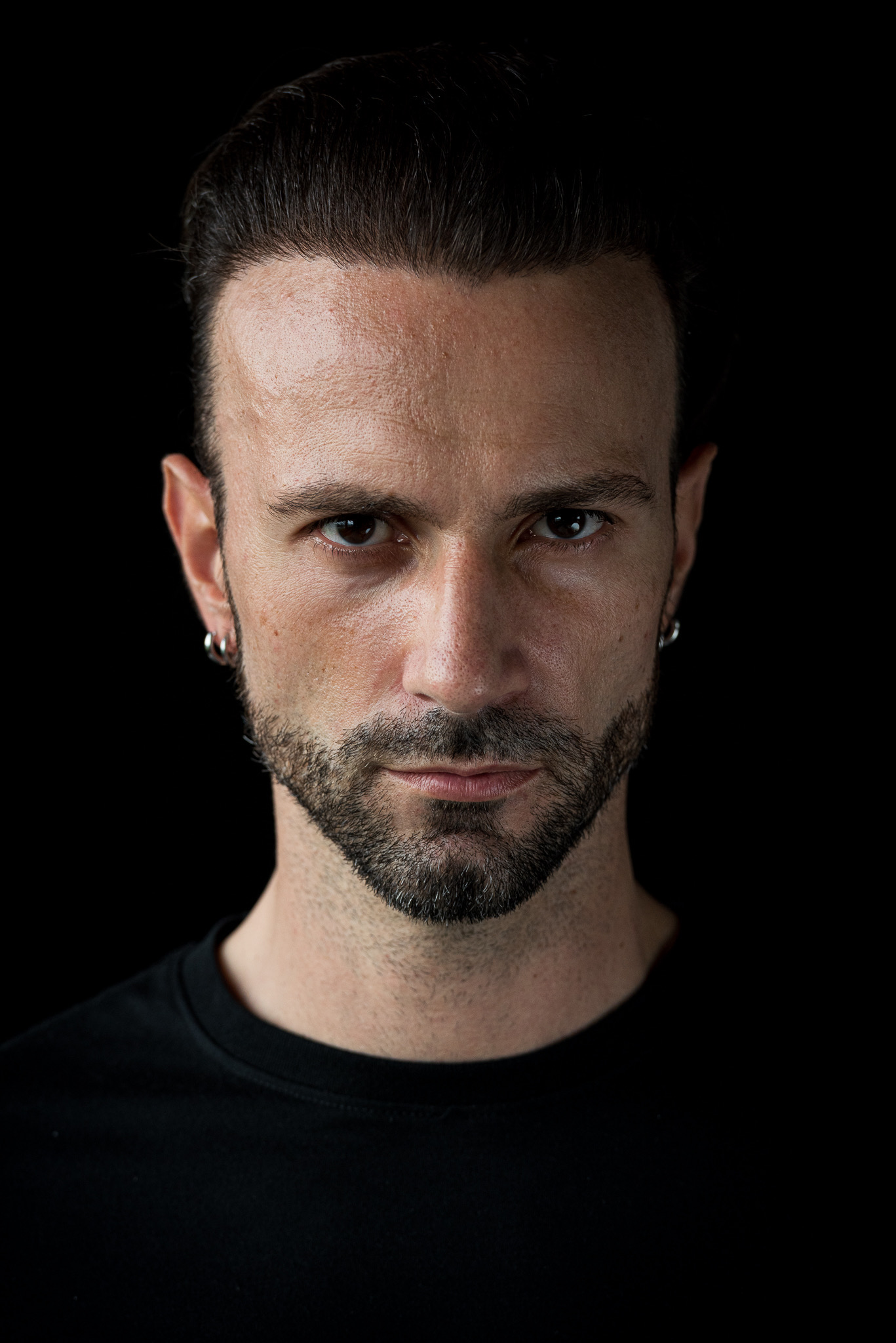 actor Alessio Pescatori large photo