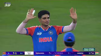 Hardik gets the breakthrough! | India vs Sri Lanka | DP World Asia Cup 2025 background