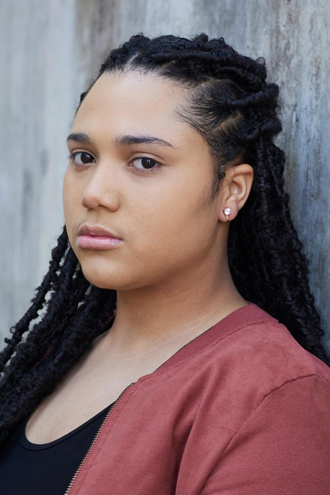 actor Alivia Bellamy large photo