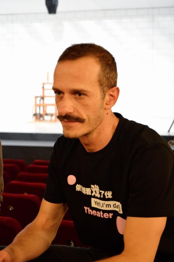 actor Mihalis Valasoglou large photo