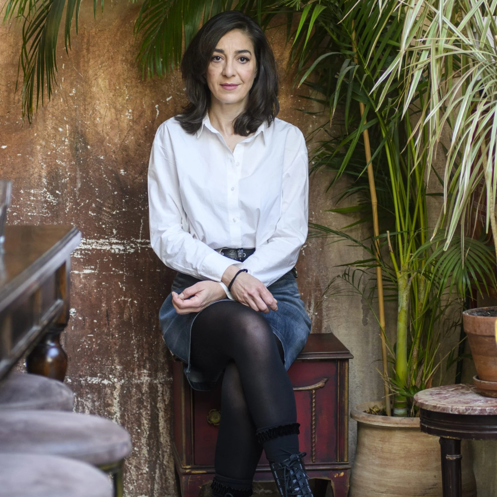 actor Agoritsa Oikonomou large photo