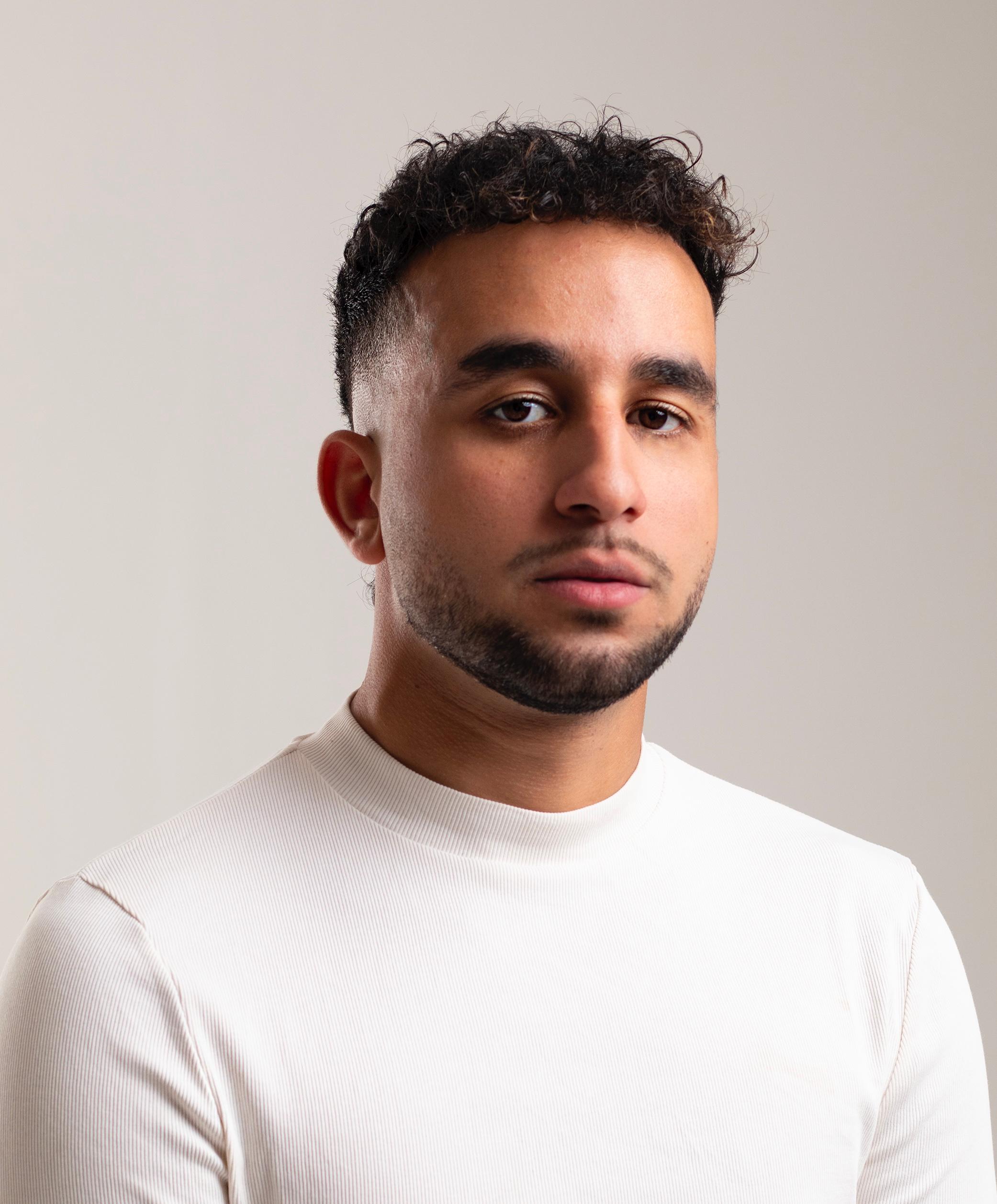 actor Hamza Zaidi large photo