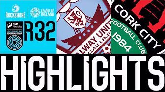 SSE Airtricity Men's Premier Division | Round 32 | Galway United 2-1 Cork City | Highlights