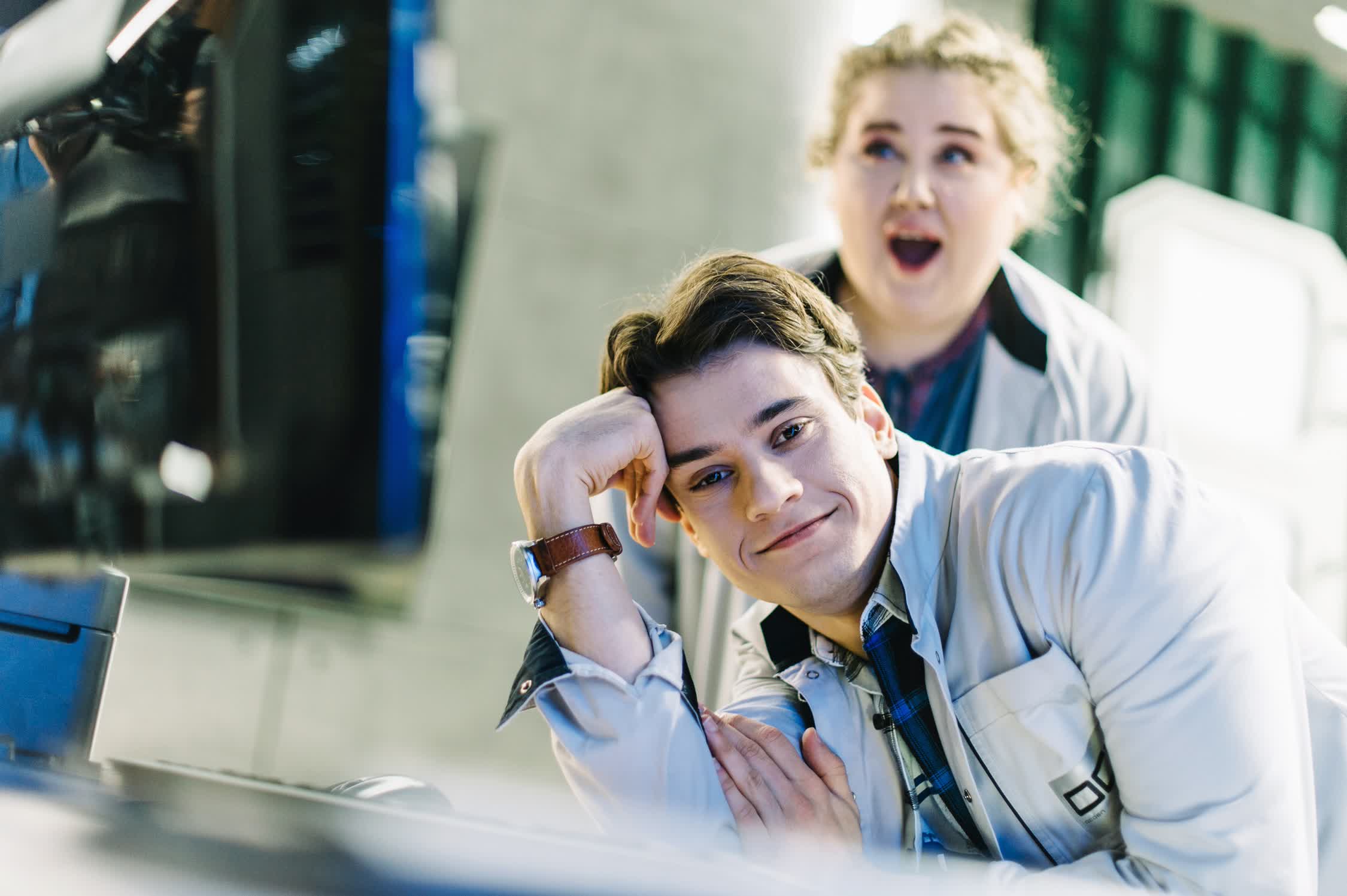 actor Bogdan Ruban large photo