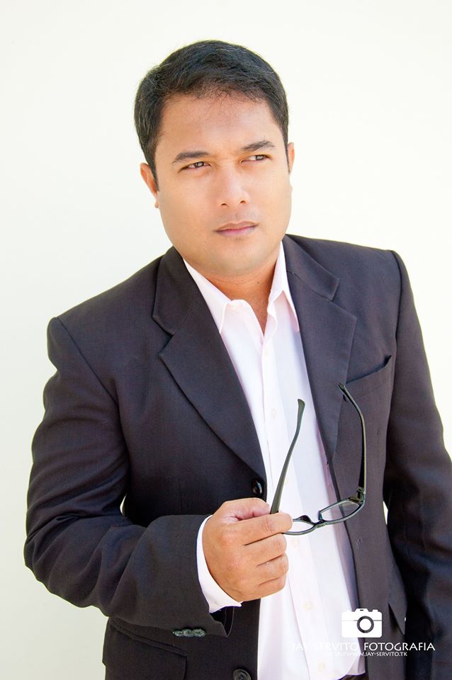 actor Edmund Dreu Santiago large photo