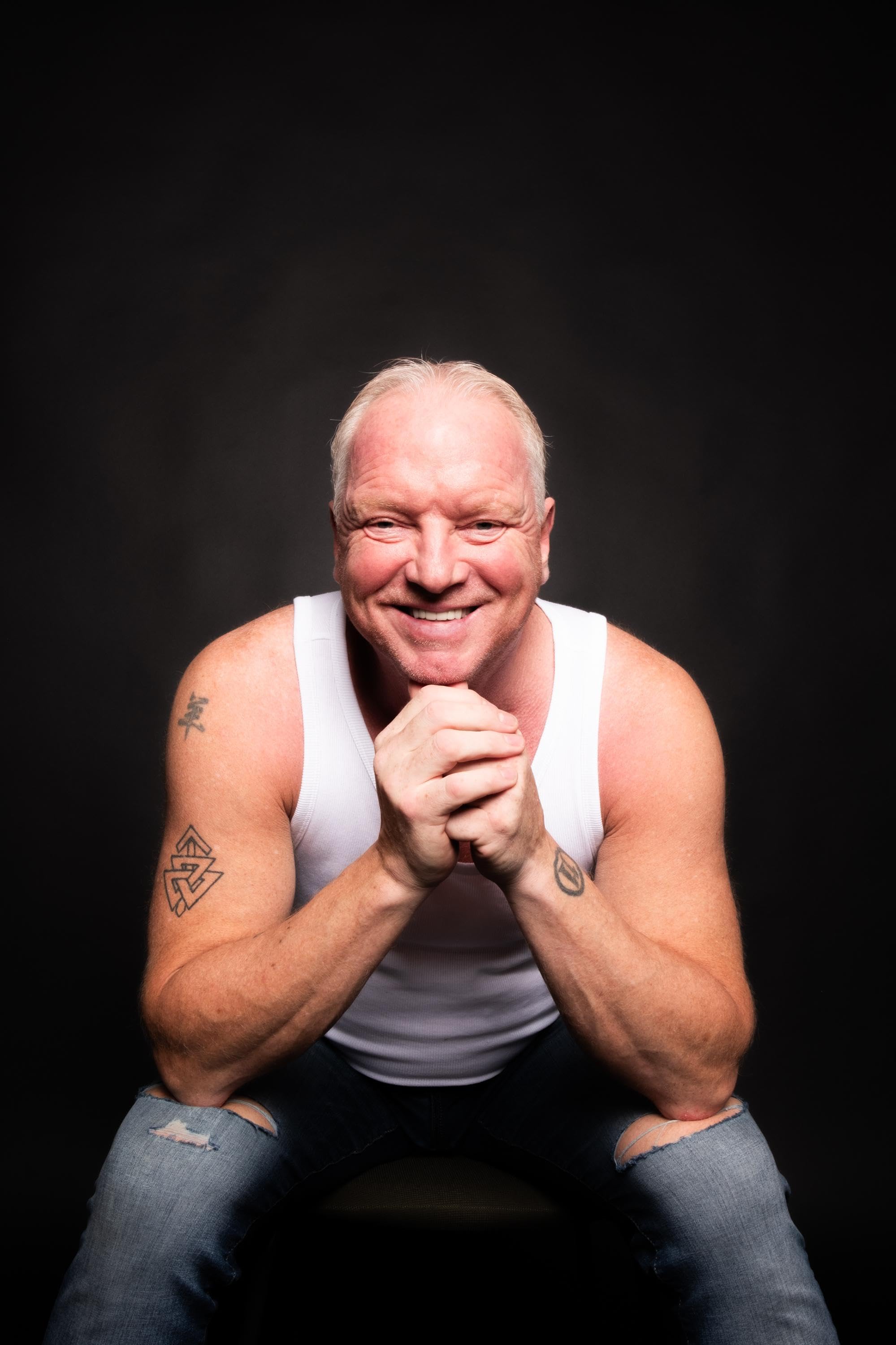 actor Arnfinnur Þór Jónsson large photo