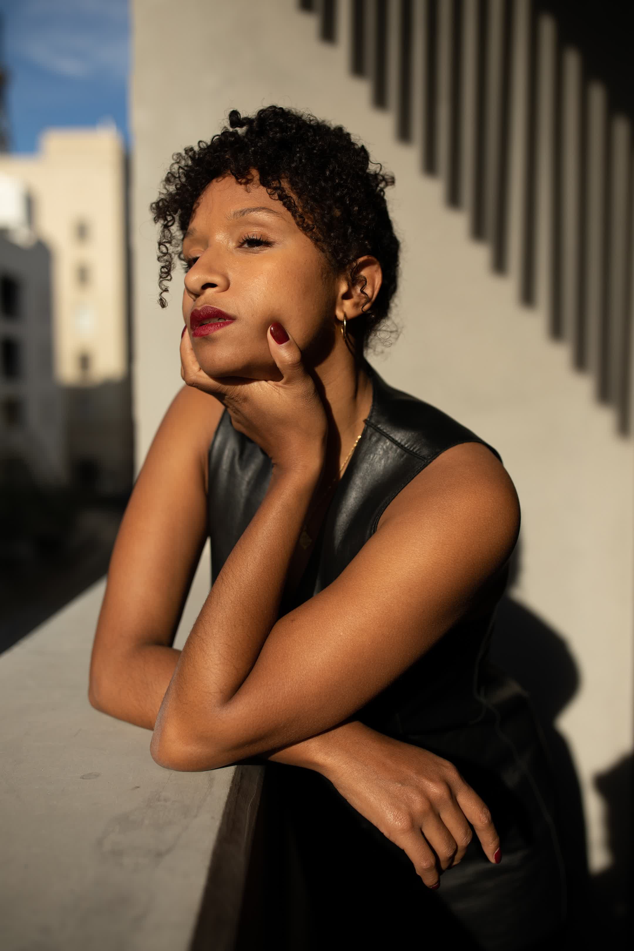 actor Naima Hebrail Kidjo large photo