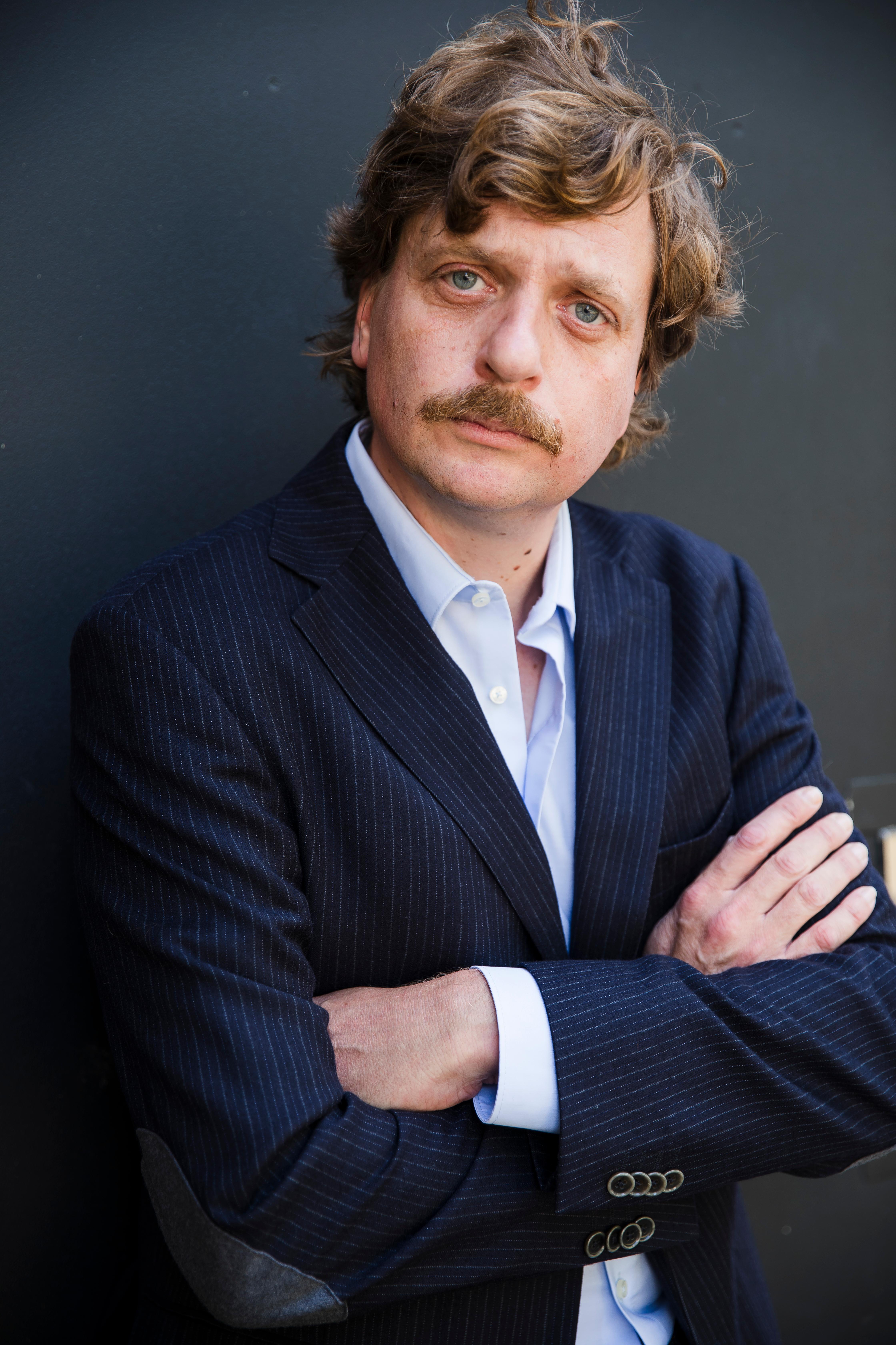 actor Philippe Graber large photo